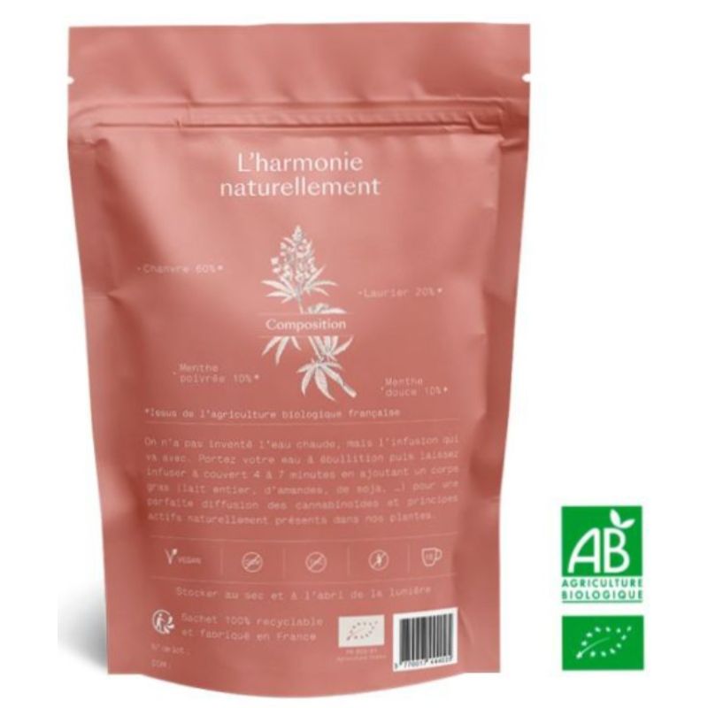 Infusion Chanvre CBD La Digestive - 35 gr