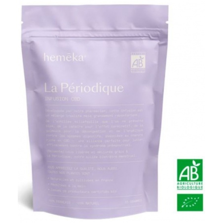 Infusion Chanvre CBD La Périodique - 35 gr Heméka - Heméka