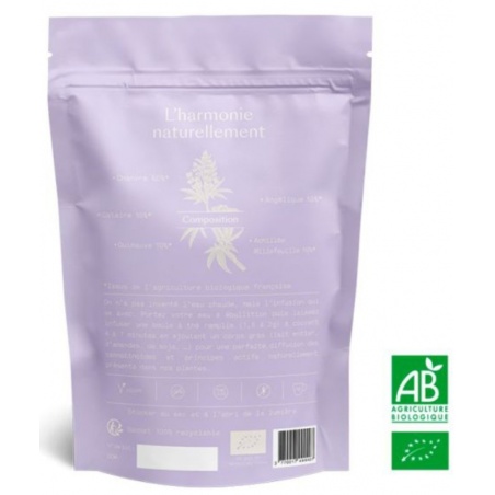 Infusion Chanvre CBD La Périodique - 35 gr Heméka