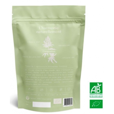 Infusion Chanvre CBD La Détox - 35 gr Heméka