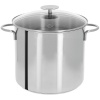 Marmite inox Mutine fixe avec couvercle Cristel