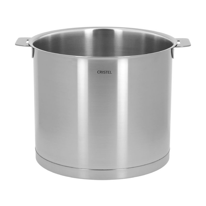 Marmite inox Strate amovible Cristel