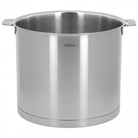 Marmite inox Strate amovible Cristel - Cristel