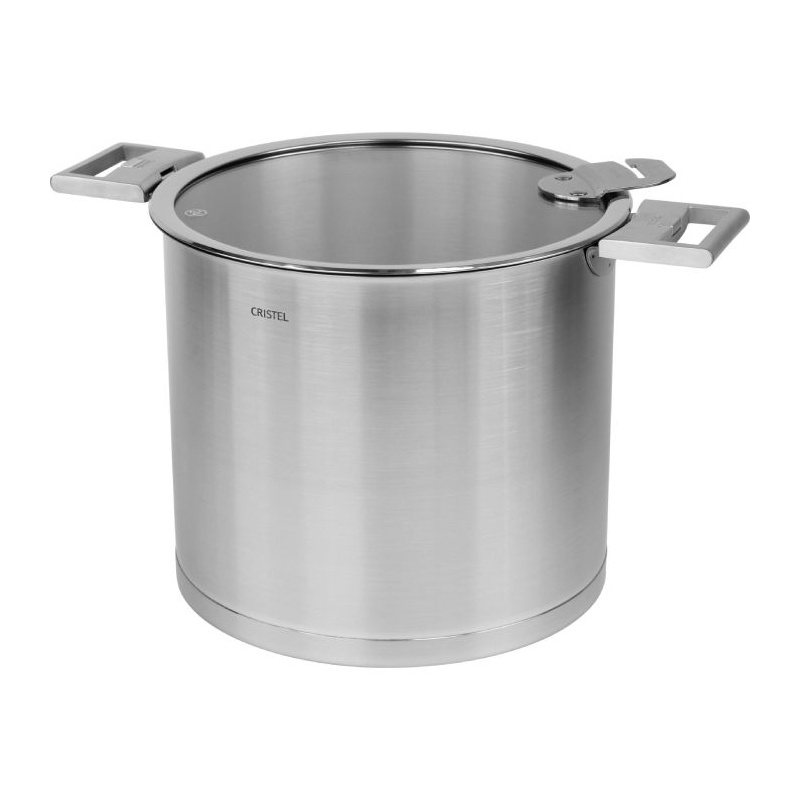 Marmite inox Strate amovible Cristel