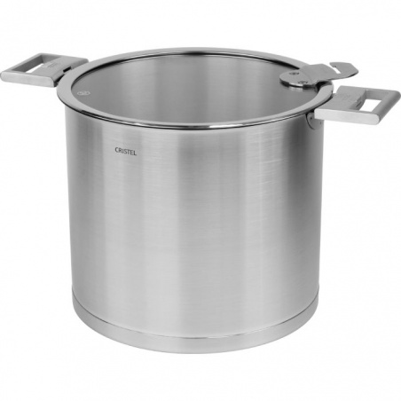Marmite inox Strate amovible Cristel