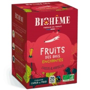 Infusion bio Fruits des bois enchantés - 20 infusettes Biohême