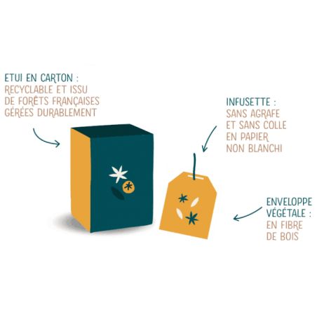 Infusion bio Détox intégrale - 20 infusettes