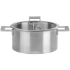 Faitout inox Strate fixe avec couvercle Cristel