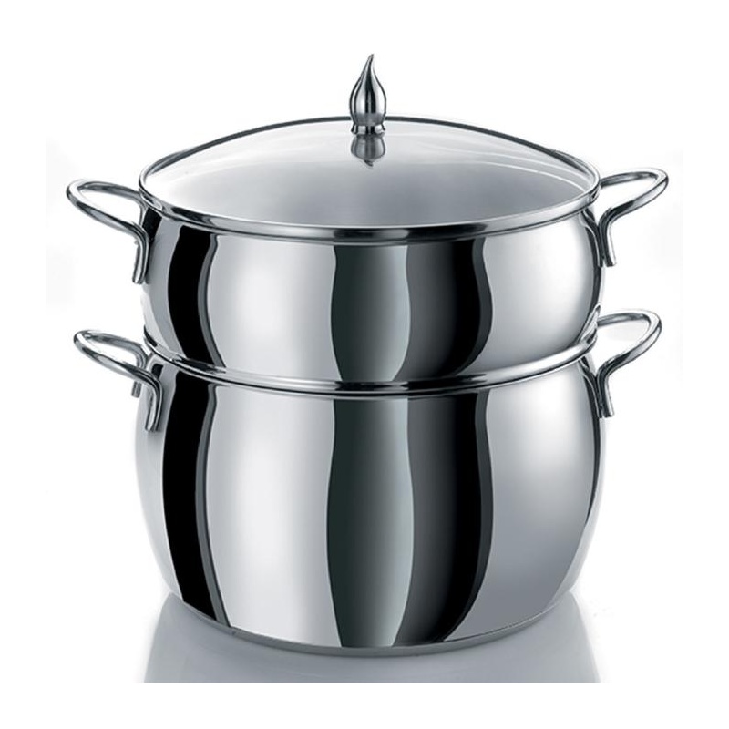 Couscoussier inox Médina Cristel