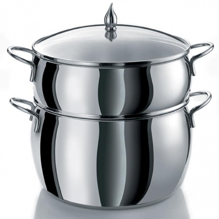 Couscoussier inox Médina Cristel - Cristel