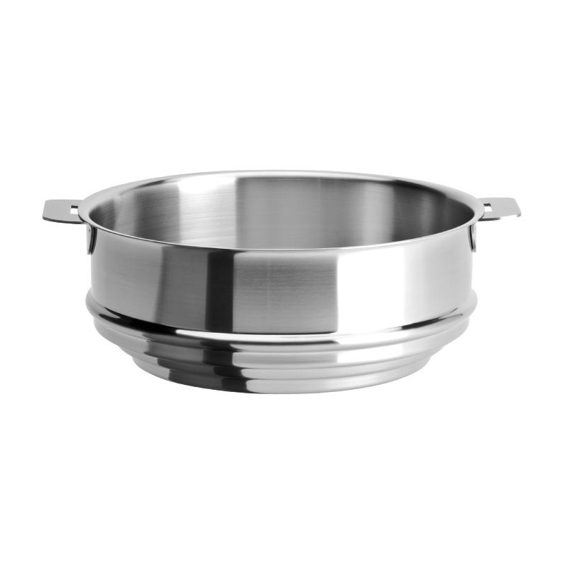 Cuit-vapeur universel inox Strate Cristel