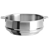 Cuit-vapeur universel inox Strate Cristel