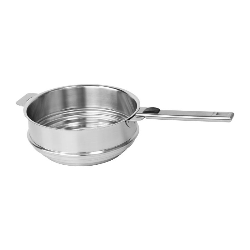 Cuit-vapeur universel inox Strate Cristel