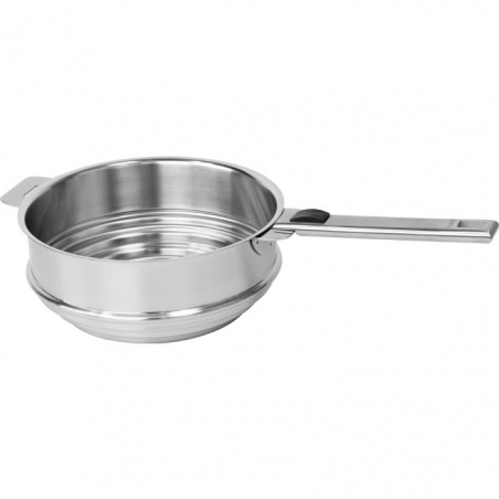 Cuit-vapeur universel inox Strate Cristel