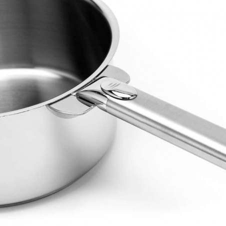 Poignée amovible Zenith en inox Cristel