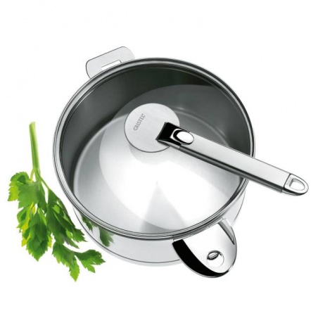 Poignée amovible Zenith en inox Cristel