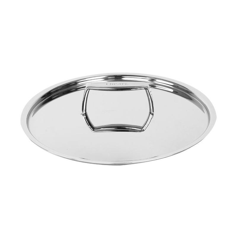 Couvercle en inox Castel'Pro Cristel