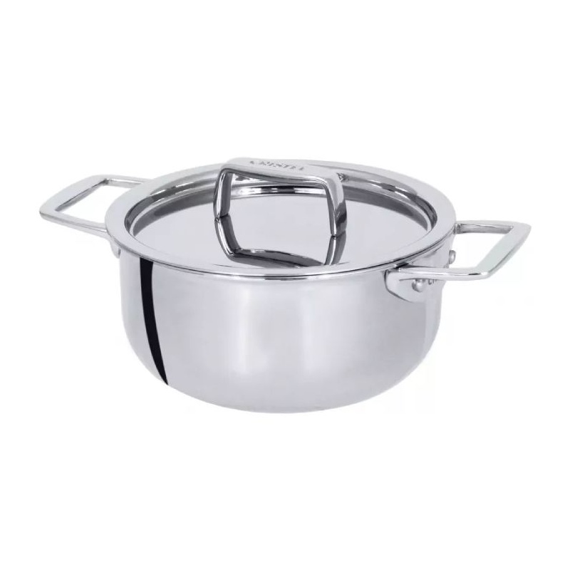 Couvercle en inox Castel'Pro Cristel