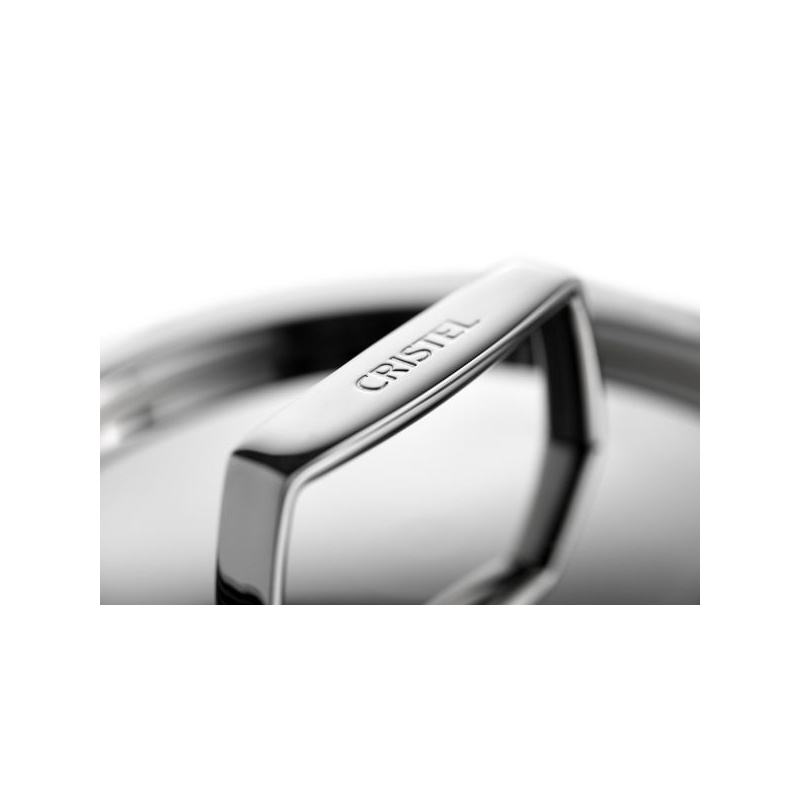 Couvercle en inox Castel'Pro Cristel