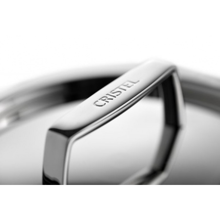 Couvercle en inox Castel'Pro Cristel