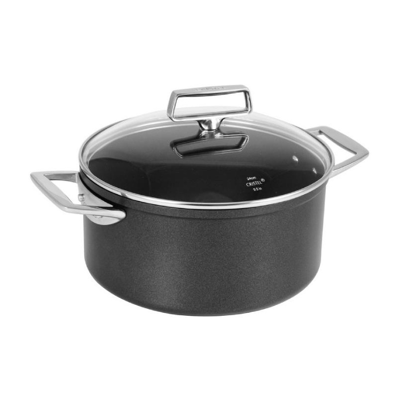 Couvercle en verre Castel'Pro Cristel