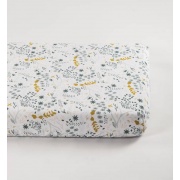 Drap Housse en Coton Bio pour lit bébé Yukari - 60 x 120 cm Kadolis