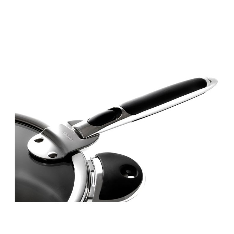 Poignée amovible Zenith 3 en inox Cristel