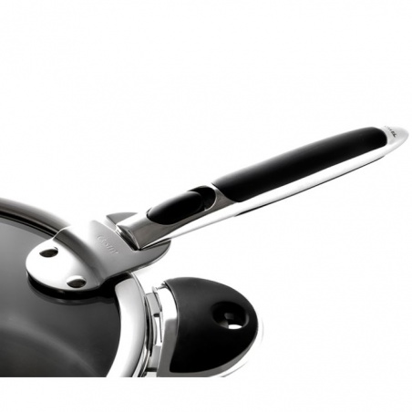 Poignée amovible Zenith 3 en inox Cristel