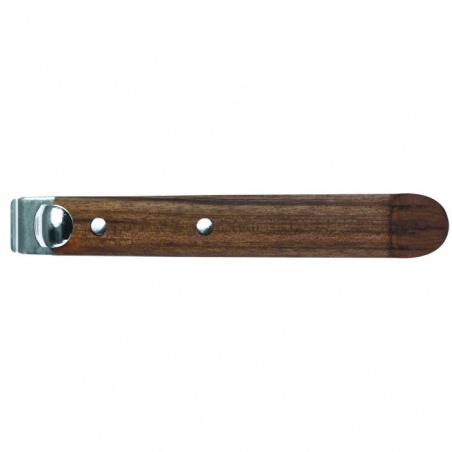 Poignée amovible Casteline en bois de Noyer Cristel - Cristel