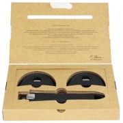 Set poignée et anses amovibles Cristel Mutine noir