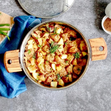 Anse amovible Casteline en bois Cristel