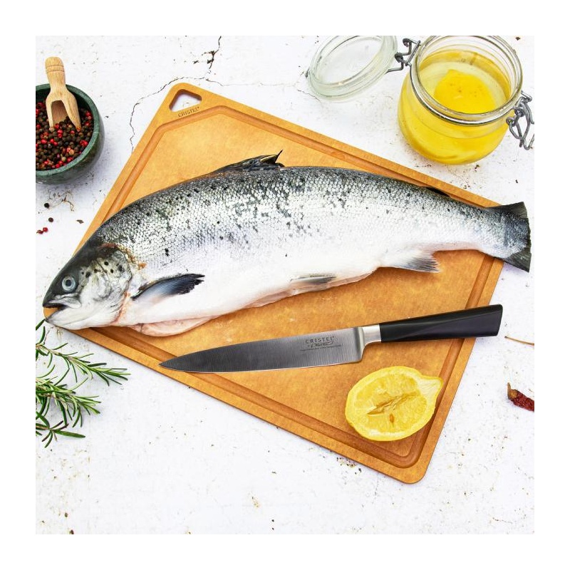 Planche à découper rainurée 44 x 32,5 cm Cristel