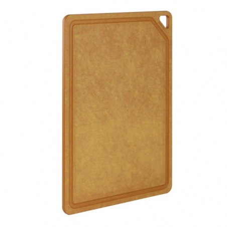 Planche à découper rainurée 37 x 27,5 cm Cristel - Cristel