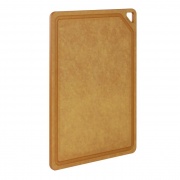 Planche à découper rainurée 37 x 27,5 cm Cristel