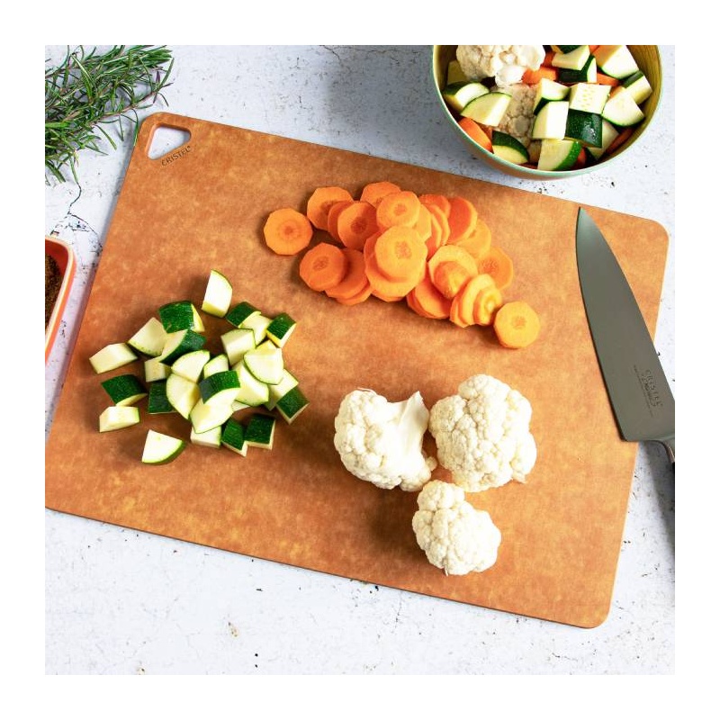 Planche à découper 37 x 27,5 cm Cristel