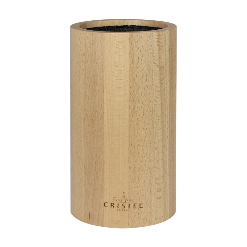 Bloc à couteaux en bois Ø 12 cm by Marttiini Cristel