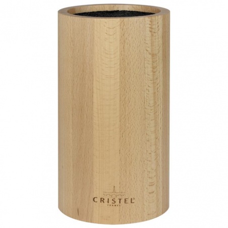 Bloc à couteaux en bois Ø 12 cm by Marttiini Cristel - Cristel