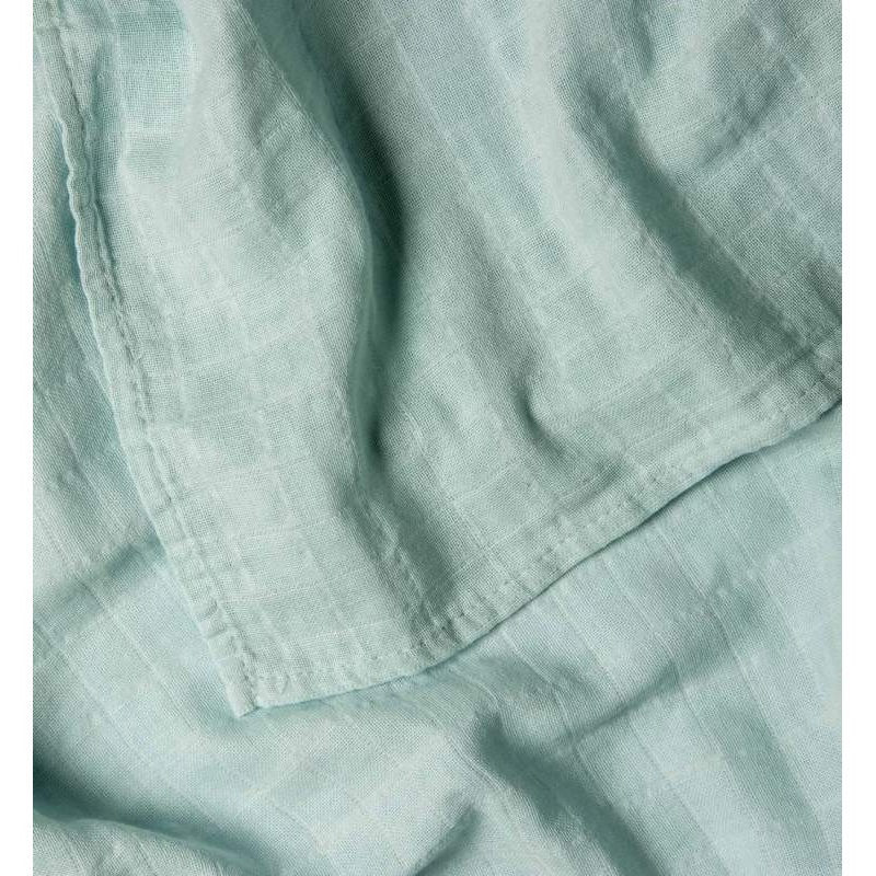 Langes d'Emmaillotage Coton Bio unis - 120 x 120 cm Kadolis