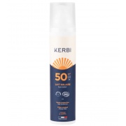 Crème solaire bio parfumée - SPF 50 - 100ml Kerbi
