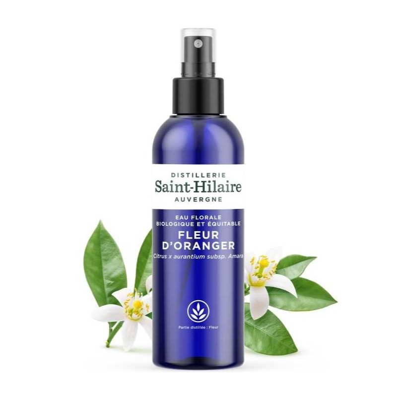 Eau florale de Fleur d'Oranger - 200 ml Distillerie Saint-Hilaire