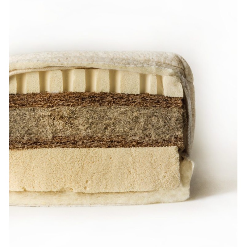 Matelas Enfant Chanvrenatura 90 x 200 cm Kadolis