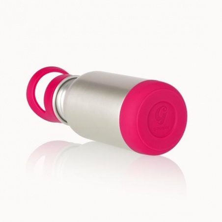 Gourde enfant inox Loopy Oiseaux 400 ml Gaspajoe