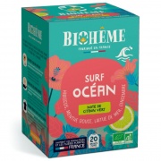 Infusion bio Surf Océan - 20 infusettes Biohême