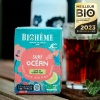 Infusion bio Surf Océan - Hibiscus, Menthe, Laitue de mer, Gincembre - Boîte Vrac 50 gr Biohême