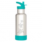 Gourde inox isotherme Funky Tortues 500 ml Gaspajoe