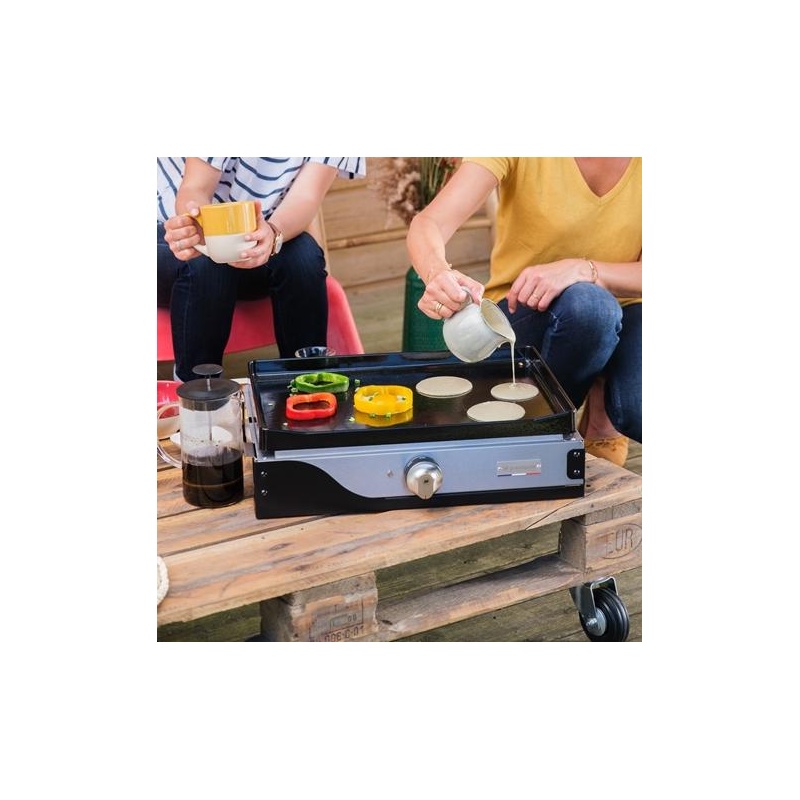 Plancha électrique LA PETITE FRANCAISE 150 Duo Le Marquier