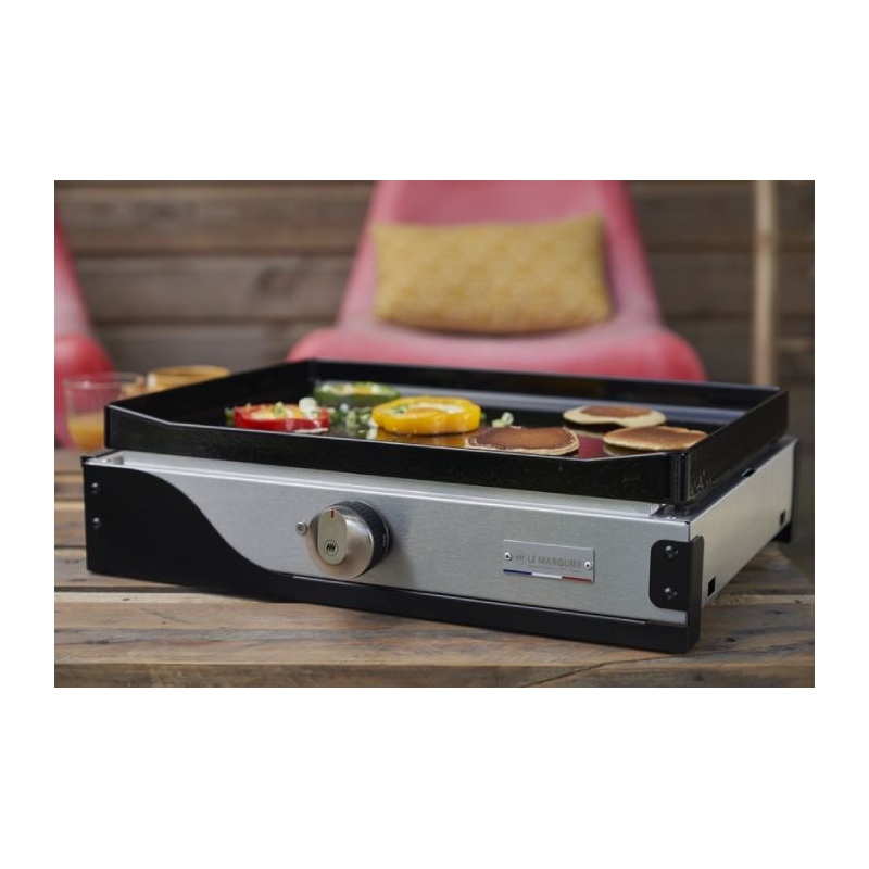 Plancha électrique LA PETITE FRANCAISE 150 Duo Le Marquier