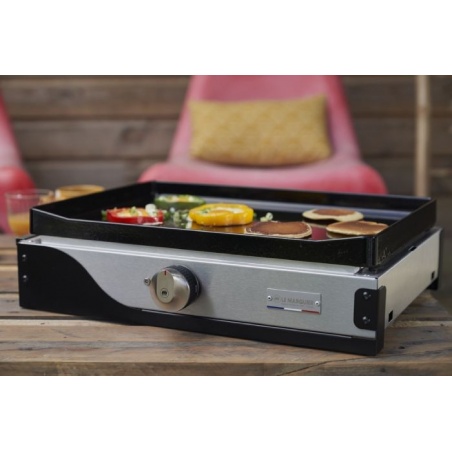 Plancha électrique LA PETITE FRANCAISE 150 Duo Le Marquier