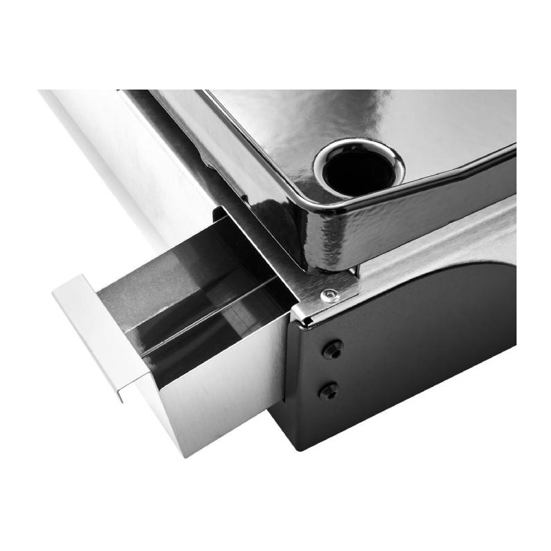 LA PLANCHA FRANCAISE électrique Edition 150 Duo sur chariot Le Marquier