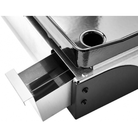 LA PLANCHA FRANCAISE électrique Edition 150 Duo sur chariot Le Marquier